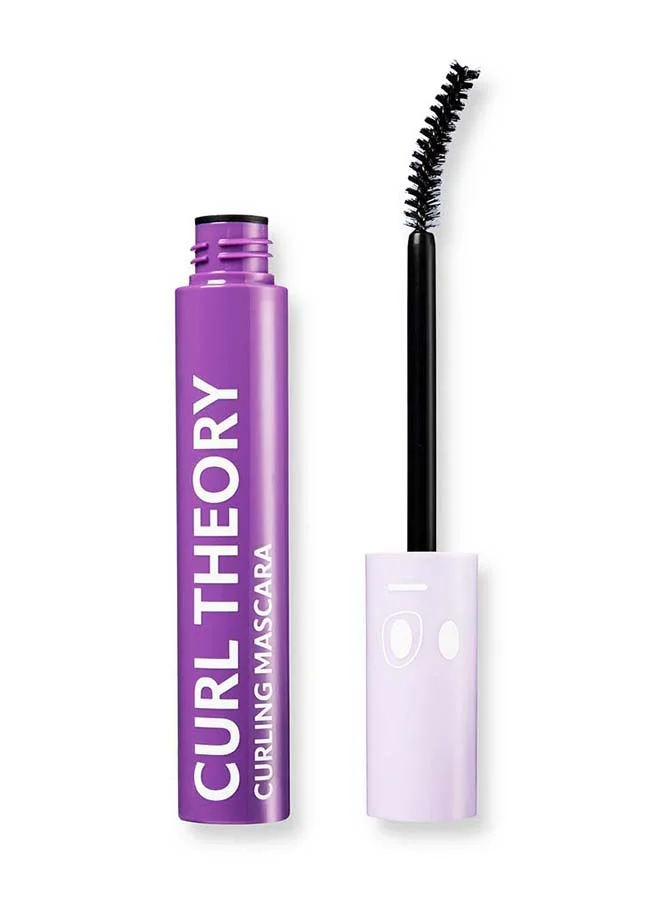 صانع المتاعب Curl Theory Curling Mascara Black